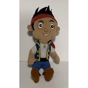 Disney Jake And The Neverland Pirates 16" Plush Stuffed Toy